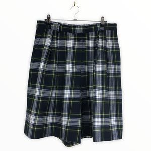 80’s Vintage Lord & Taylor Plaid High Waist Shorts
